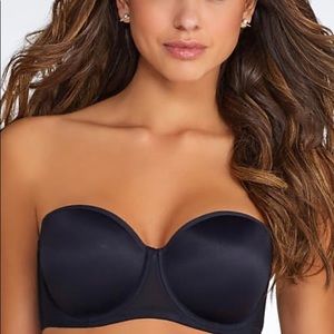 ⭐️Like new! LE MYSTERE strapless Bra!